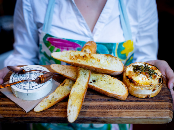 Baked Camembert